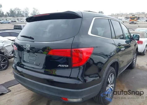 2018 Honda Pilot Ex-L from USA, damaged, VIN 5FNYF6H77JB049916